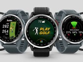 Los relojes Garmin Approach S44 (en la imagen) y S50 pueden actualizarse con el software de sistema 6.58. (Fuente de la imagen: Garmin)
