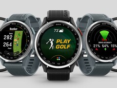 Los relojes Garmin Approach S44 (en la imagen) y S50 pueden actualizarse con el software de sistema 6.58. (Fuente de la imagen: Garmin)