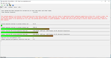 Latency Monitor