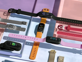 El Fitbit Inspire 3 tiene un diseño negro con varias opciones de correa de reloj de colores. (Fuente de la imagen: Fitbit)