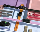 El Fitbit Inspire 3 tiene un diseño negro con varias opciones de correa de reloj de colores. (Fuente de la imagen: Fitbit)