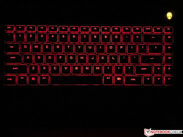 Iluminación del teclado