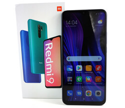 review de Redmi 9. Dispositivo proporcionado por cortesía de: notebooksbilliger.de.