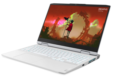 Lenovo IdeaPad Gaming 3/3i de 15 pulgadas - Blanco Glaciar. (Fuente de la imagen: Lenovo)