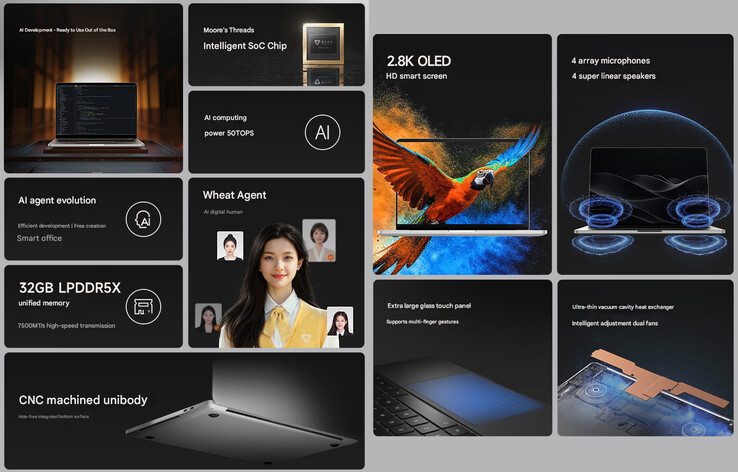 Principales características del portátil