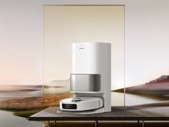 El robot aspirador y mopa DreameBot L10s Ultra tiene un muelle de vaciado automático. (Fuente de la imagen: Dreame)