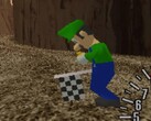 Luigi, el hermano de Mario, con su clásico traje verde y azul, ha sido encontrado en Sega GT para la consola Sega Dreamcast (Imagen: CombyLaurent1)