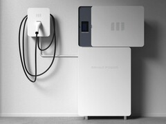 El Mango Power Series M es un sistema de almacenamiento de energía en el hogar que puede cargar rápidamente los vehículos eléctricos. (Fuente de la imagen: Mango Power)