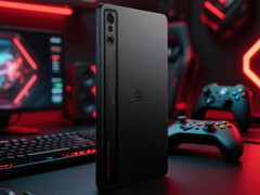 La tableta para juegos RedMagic potenciada por Snapdragon 8 Elite no ha logrado encabezar la última clasificación de rendimiento de AnTuTu. En la imagen: la tableta. (Fuente de la imagen: RedMagic)