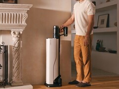 El muelle de vaciado automático es una de las características de la serie H60 Hub. (Fuente de la imagen: Roborock)