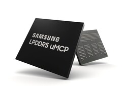 Los chips uMCP combinan la memoria RAM LPDDR5 con el almacenamiento UFS 3.1. (Fuente de la imagen: Samsung)