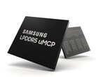 Los chips uMCP combinan la memoria RAM LPDDR5 con el almacenamiento UFS 3.1. (Fuente de la imagen: Samsung)