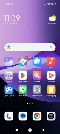 Software: Xiaomi Redmi 15C