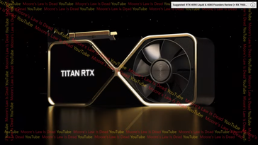 Render de la Nvidia Titan Ada (imagen vía Moore's Law is Dead)