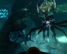 Enfrentarse a Leviatanes en Subnautica es sin duda una de las mejores experiencias del juego. En la imagen, una captura de pantalla del juego. (Fuente de la imagen: Steam)