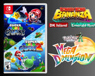 Juegos y DLC para Switch y Switch 2 anunciados en el Nintendo Direct (Fuente de la imagen: Nintendo of America YouTube with edits)