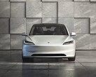 El Tesla Model 3 eléctrico (Fuente de la imagen: Tesla)