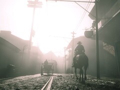 Imagen del juego Red Dead Redemption 2. (Fuente de la imagen: Rockstar Games)