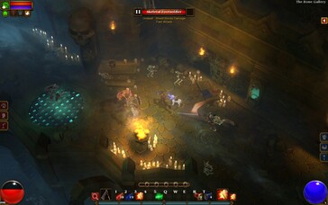 En la imagen: Una captura de pantalla de juego de Torchlight II.