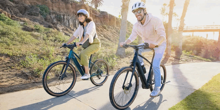 La Trek FX+ 1 e-bike incorpora un motor de buje trasero Hynea de 500 W (Fuente de la imagen: Trek)