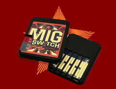 El carro flash MIG Switch utiliza una tarjeta MicroSD para el almacenamiento ROM. (Fuente de la imagen: Mig-Switch)