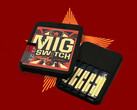 El carro flash MIG Switch utiliza una tarjeta MicroSD para el almacenamiento ROM. (Fuente de la imagen: Mig-Switch)