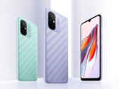 Se espera que el POCO C55 y el Redmi 12C se lancen a nivel mundial, este último en la imagen. (Fuente de la imagen: Xiaomi)