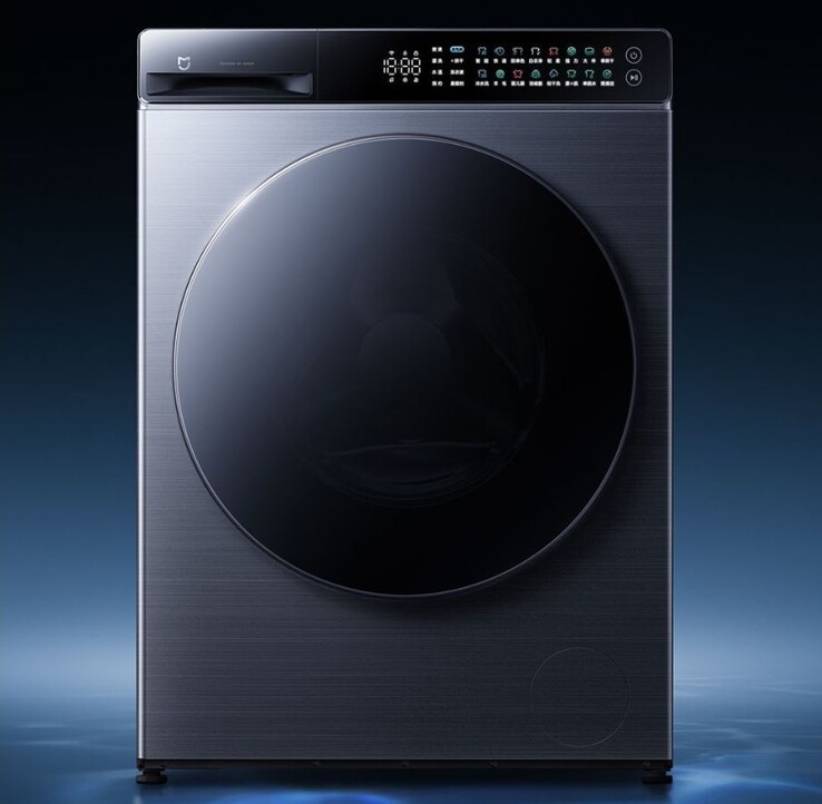 La Xiaomi Mijia Washing Machine Pro Super Electrolytis Smart Wash and Dry 10kg. (Fuente de la imagen: Xiaomi)