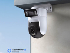 La Xiaomi Outdoor Camera 4 cuesta unos 42 dólares en China. En la imagen: la cámara de seguridad. (Fuente de la imagen: Xiaomi)