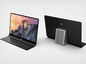 Apple ha patentado un PC de sobremesa con un diseño inusual. (Fuente de la imagen: Yanko Design)