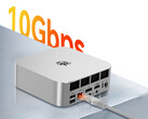 La serie SER10 igualará a sus predecesoras con Ethernet de 10 Gbps, SER9 Max en la imagen. (Fuente de la imagen: Beelink)
