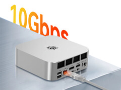 La serie SER10 igualará a sus predecesoras con Ethernet de 10 Gbps, SER9 Max en la imagen. (Fuente de la imagen: Beelink)