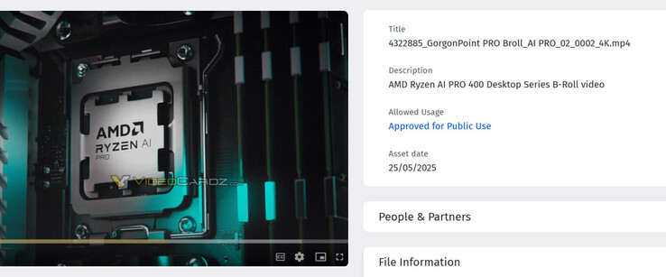 Sobremesa AMD Gorgon Point