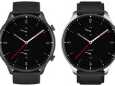 El Amazfit GTR 2 con la edición deportiva a la izquierda y el modelo clásico a la derecha. (Fuente de la imagen: Huami - editado)