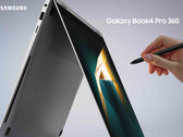 Samsung comercializará sus modelos Galaxy Book4 Pro de 16 pulgadas en las opciones de color Gris Piedra Lunar y Gris Platino. (Fuente de la imagen: Samsung)