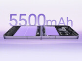 El Magic V Flip2 se lanzará con la batería más grande de cualquier plegable clamshell moderno. (Fuente de la imagen: Honor - editado)