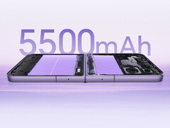 El Magic V Flip2 se lanzará con la batería más grande de cualquier plegable clamshell moderno. (Fuente de la imagen: Honor - editado)