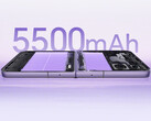 El Magic V Flip2 se lanzará con la batería más grande de cualquier plegable clamshell moderno. (Fuente de la imagen: Honor - editado)