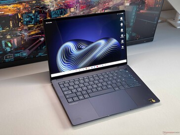HP Googlebook 14c con un panel OLED de acabado brillante