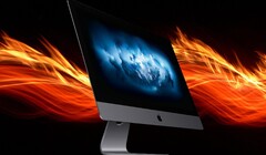 Un iMac rediseñado podría incorporar un SoC M1X con 8 núcleos de CPU Firestorm y 4 núcleos de CPU Icestorm. (Fuente de la imagen: Apple (iMac Pro)/Pinterest - editado)