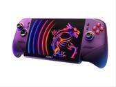 El MSI Claw 8 EX, más económico, estará disponible en azul luminoso, a diferencia de la variante Arc G3 Extreme, que se muestra en color púrpura Void.