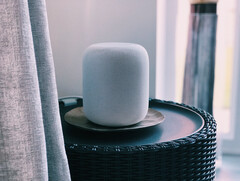 El Apple HomePod podría estar haciendo un regreso con cambios menores. (Fuente de la imagen: Korie Cull)