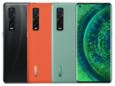 El actual teléfono insignia de la OPPO. (Fuente: OPPO)