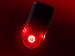 El Garmin Varia RearVue 820 cuenta con la certificación IPX7.