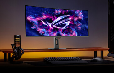 El ROG Strix OLED XG34WCDG. (Fuente de la imagen: Asus)