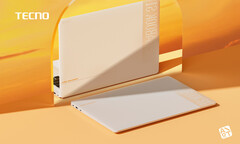 El MegaBook S1 Dazzling Edition. (Fuente: Tecno)