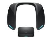 El SoundSlayer GNW10 (en la imagen con transmisor inalámbrico) es el sucesor del GN01 con cable (Fuente de la imagen: Panasonic)