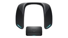 El SoundSlayer GNW10 (en la imagen con transmisor inalámbrico) es el sucesor del GN01 con cable (Fuente de la imagen: Panasonic)