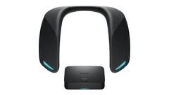 El SoundSlayer GNW10 (en la imagen con transmisor inalámbrico) es el sucesor del GN01 con cable (Fuente de la imagen: Panasonic)