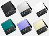 El Galaxy Z Flip 3 Lite podría ser el smartphone plegable más barato de Samsung para 2021. (Fuente de la imagen: meeco.kr vía @FrontTron)